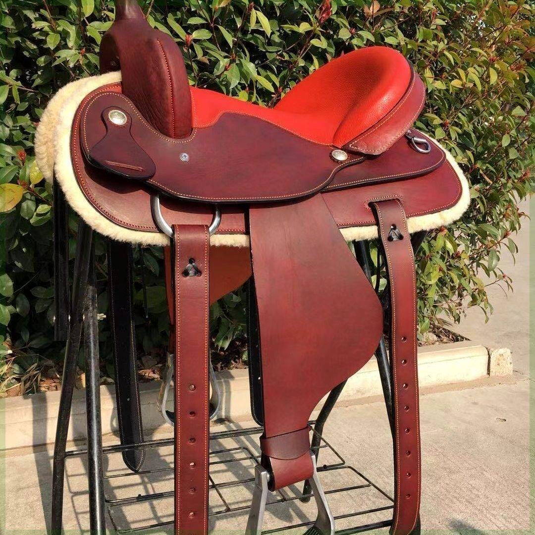 Cow-skin red