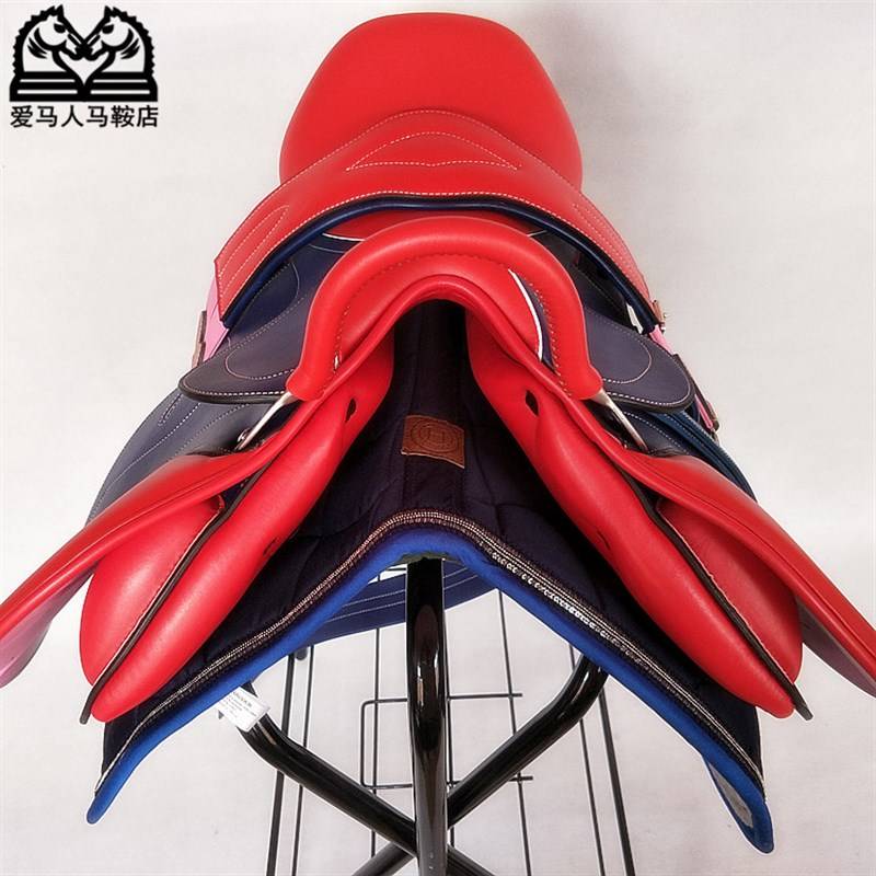 Dwarf horse comprehensive saddle double belly belly saddle saddling Terrandbao saddle full set of equestrian club children color saddle