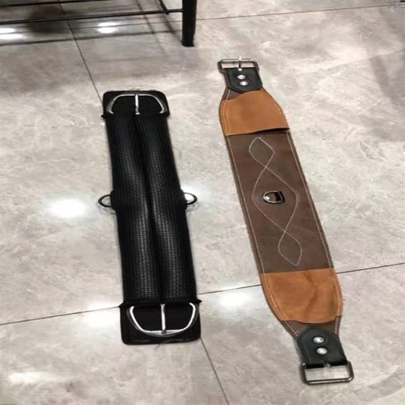 Two belts back and forth