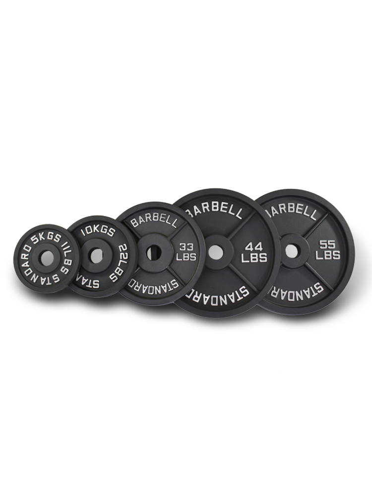 Baked Paint Bing Film 5cm Apoy Display Four Bands 2.5-25kg Men Squat Dumb Bell Tablets Weightlifting