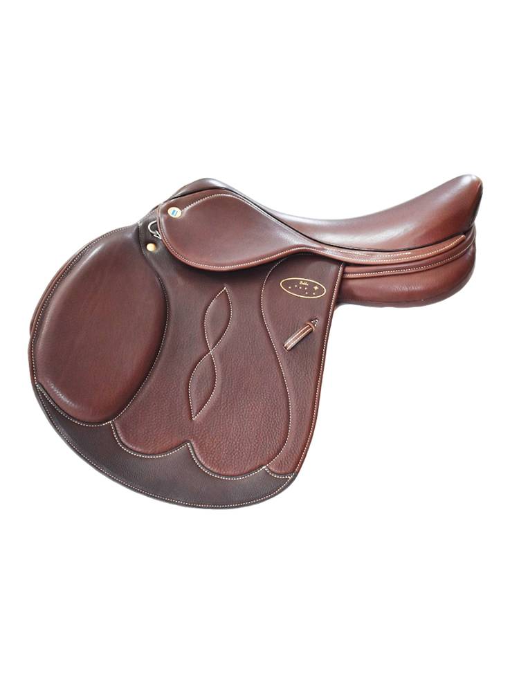 Century Jiudu Ma saddling professional obstacle saddling saddle rider full leather equivalent equipment comprehensive saddle full skin disorder