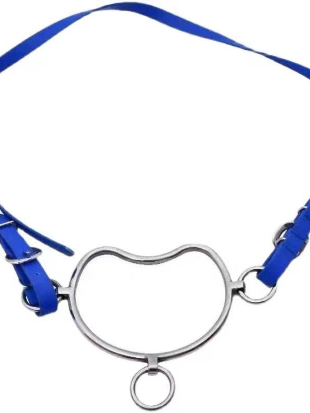 Gong Malaysia Tie Stainless Steel Person Terminal Horse Equipment Equestrian Round Circle Chewed Male Sumile Accessories