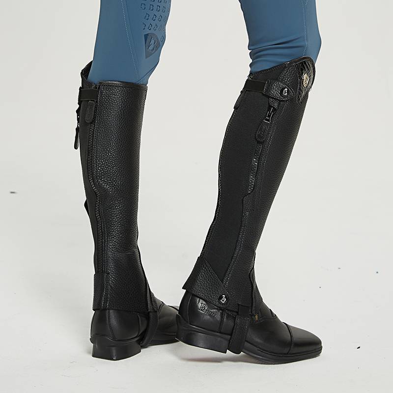 horseback leg-riding chaps chabbs imports thicker cattle hides for coaches