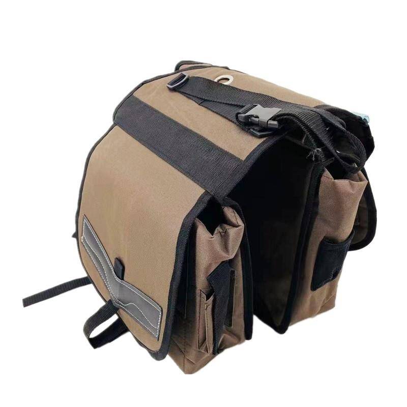 Equipment Bag Western Saddle Bag Equestnic Saddle Accessories Par Products Baoye outdoor multi -function equestrian bag