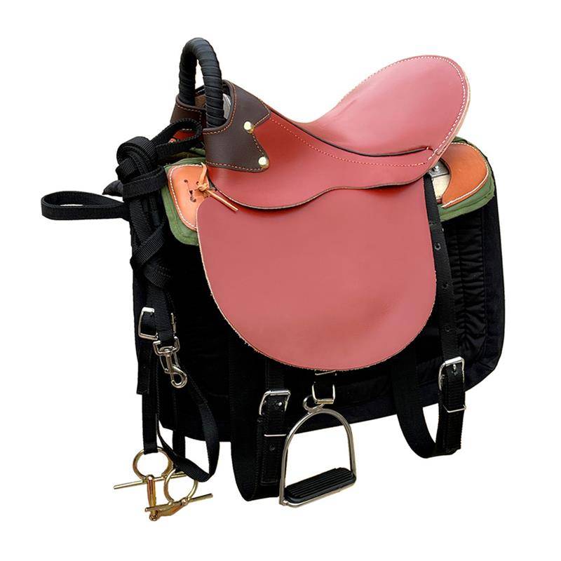 Special offer cowhide horse saddling whole set of saddle and horse horses manufacturers