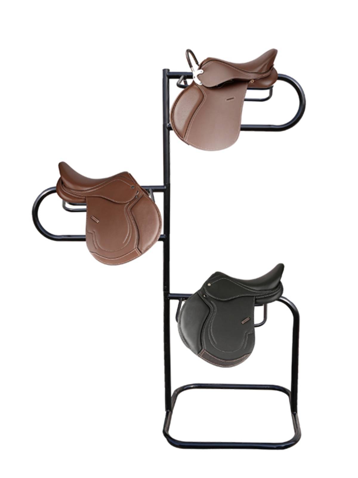 CavaSSION Saddle Sadford Flashing Saddle Sadford Three -Floor Saddle Horse House Supplies Rockma Malaysia 8503032