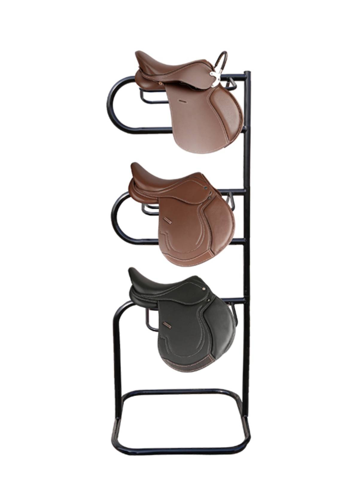 CavaSSION Saddle Sadford Flashing Saddle Sadford Three -Floor Saddle Horse House Supplies Rockma Malaysia 8503032
