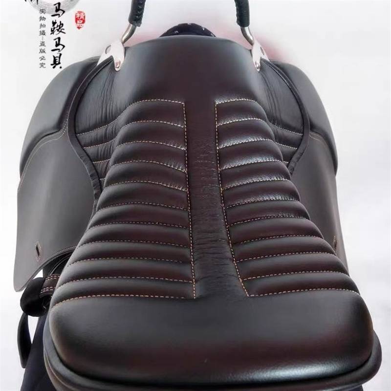 Multi -functional integrated endurance saddle long -distance saddling endurance saddle and saddle ride full set of double belly British equestrian new models
