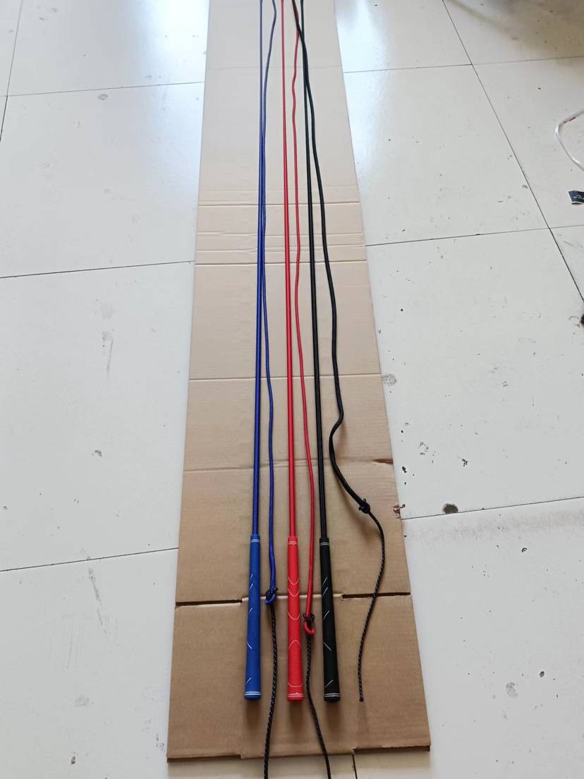 Color tuning whipping venue tame horse whipping circle training whip chief whip horse supplies 3 meters long