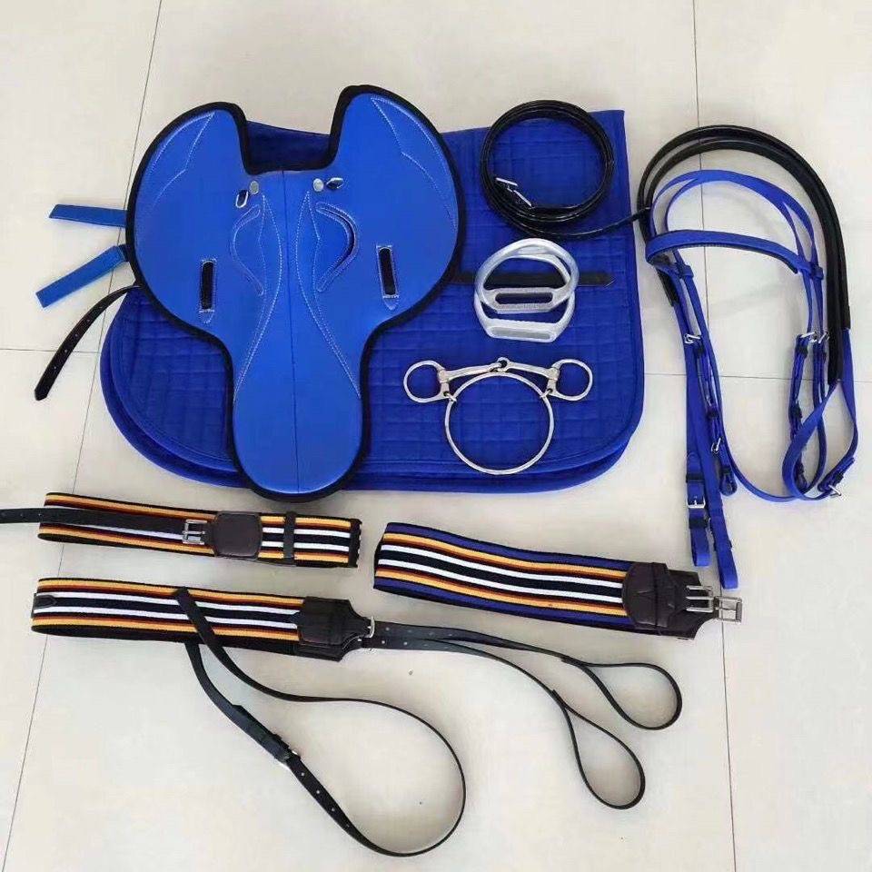 Blue set