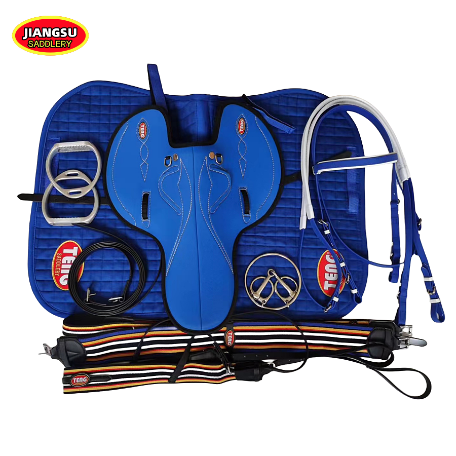 Teng card race saddling game special saddle -speed equivalent sports saddle full set