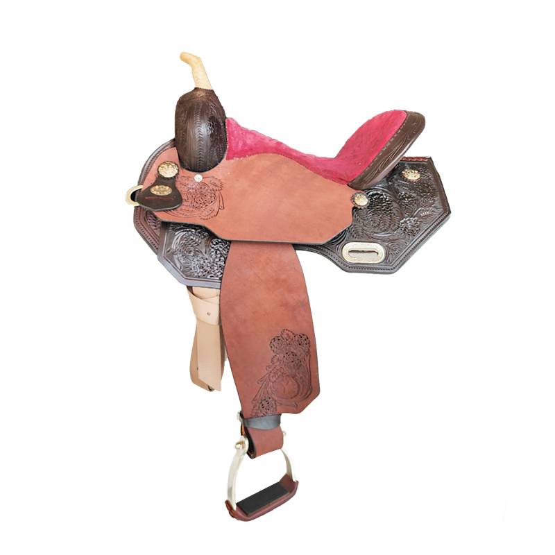 Western saddle