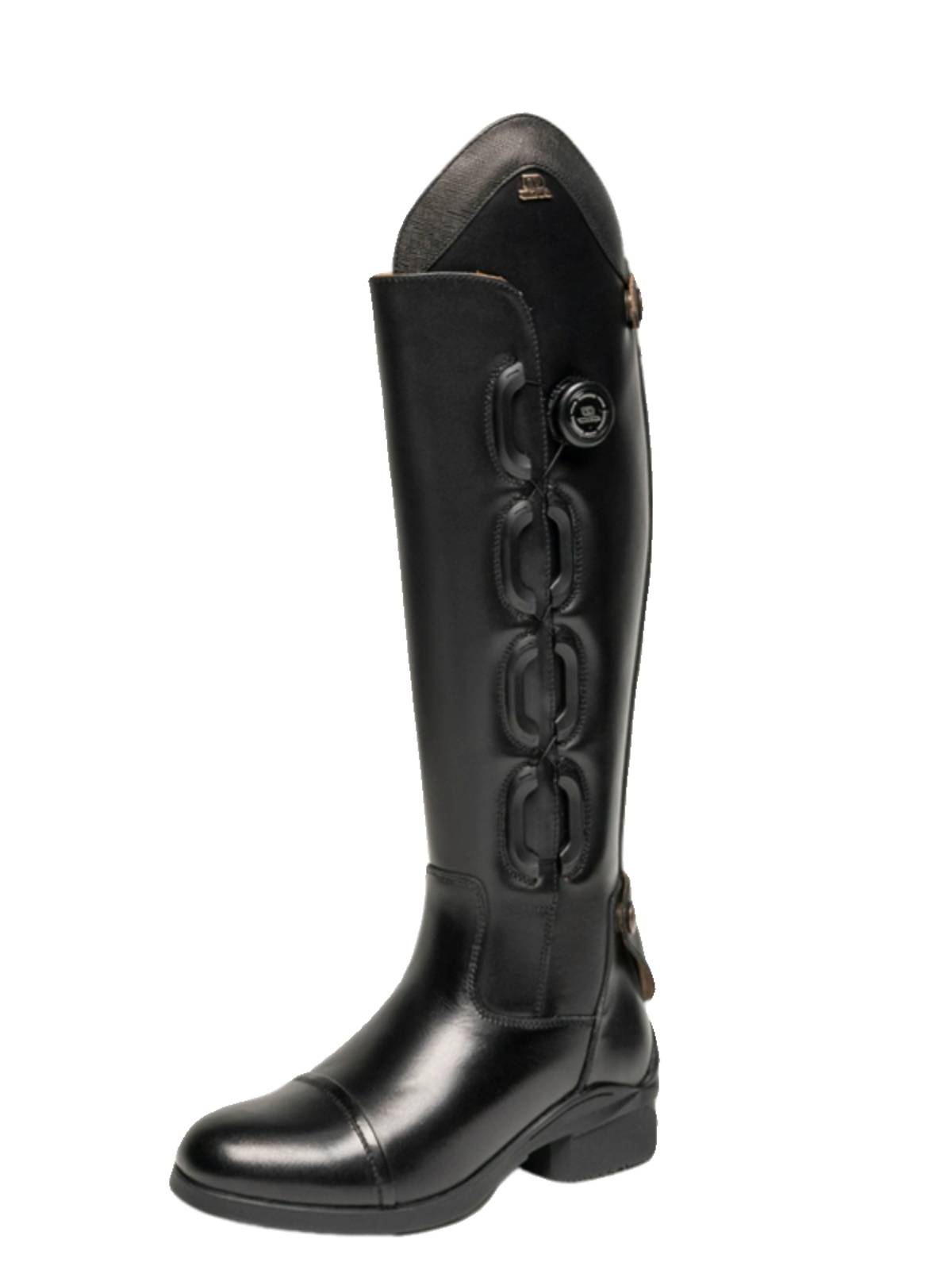 Professional equestrian boots head layer cowhide riding training high knight competition boots can regulate equestrian horse boots