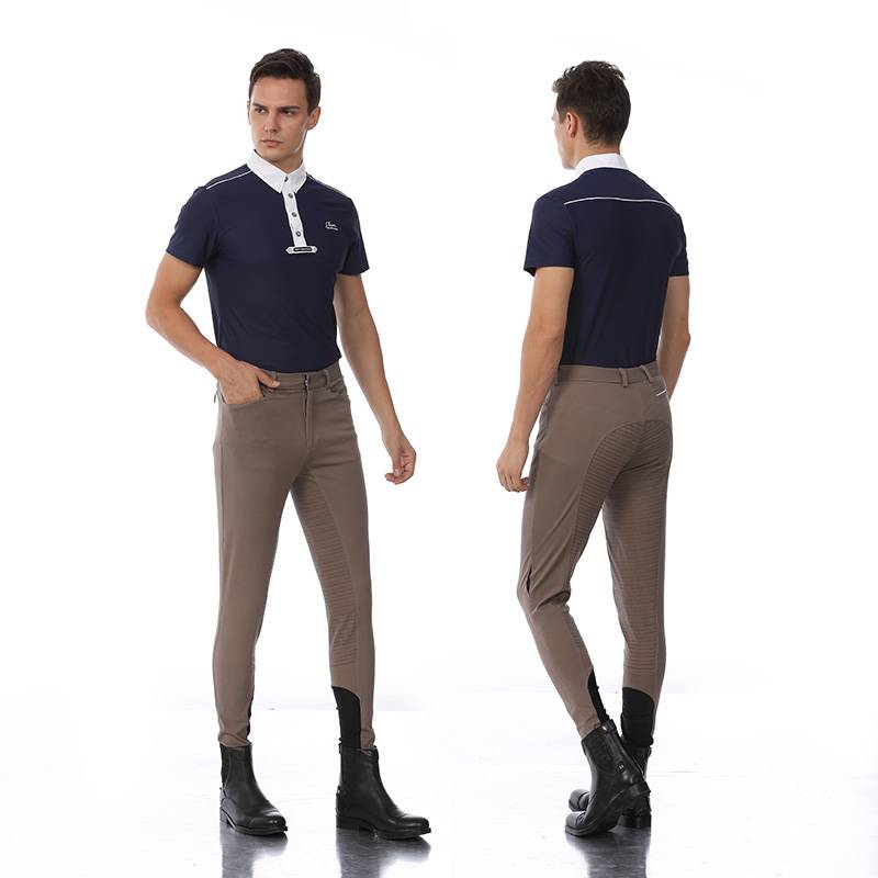 Professional silicone ride pants equestrian pants horse pants horse pants men's horses horsema clothing outdoor outdoor field horse riding pants