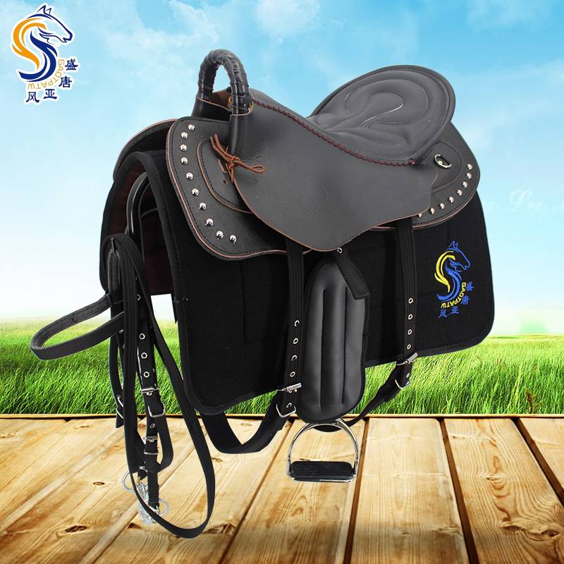 The saddles are full of horses, the new horse-skin tourists, the saddles, the horse-carves