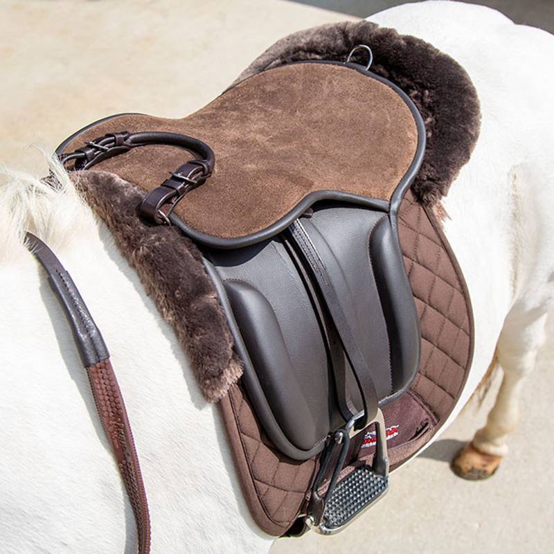 British Shires-Aviemore Children's Saddle Postel Pony Schaterland Pony General An 8201008