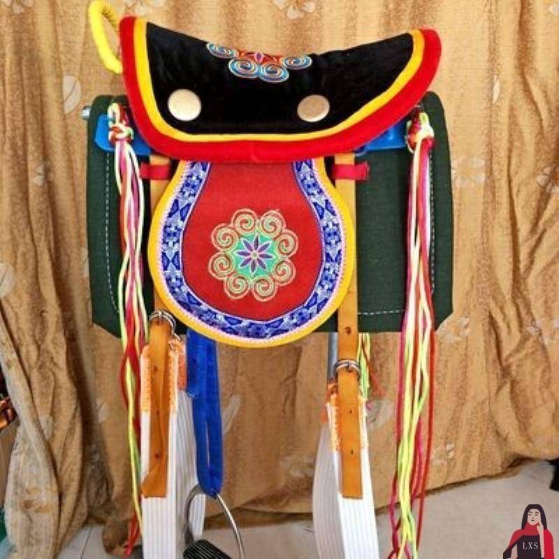 A full set of attractions of the national saddles, tourists Camel Saded Malaysia Factory Saded Mongolian Mencorete Majua Equipment Equipment