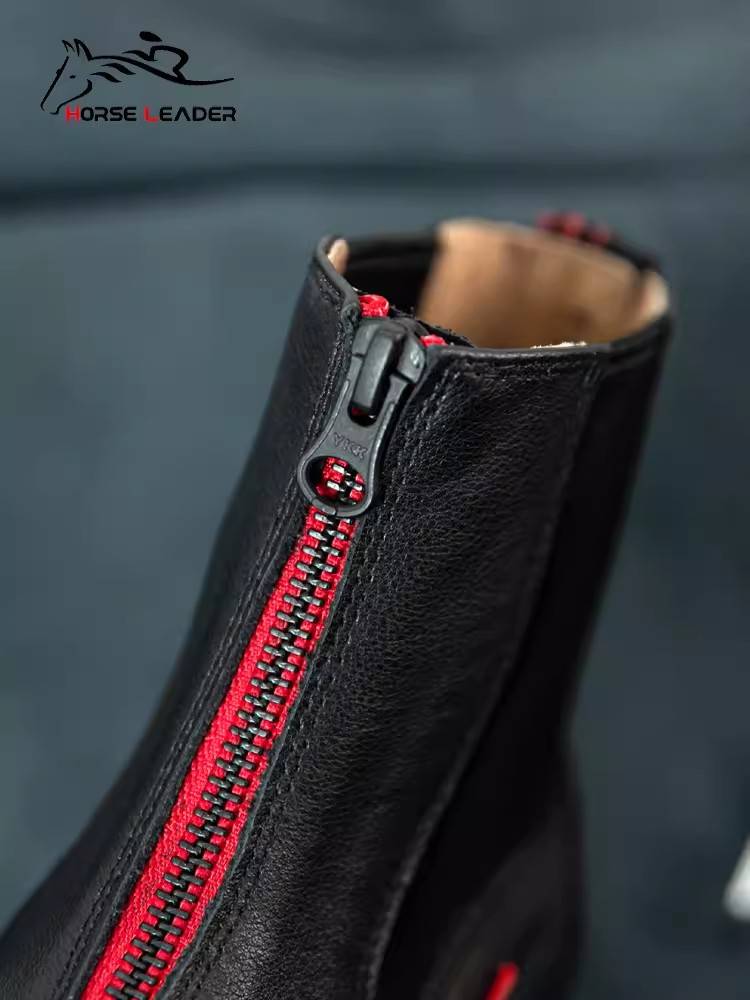 Horseman's boots, horse's boots, horse's shoes, short boots, horse's horse's horse's