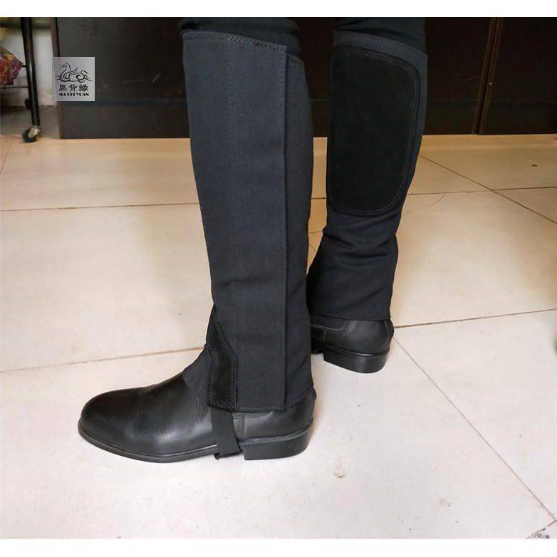 Sheng Tang Yafeng Knights Leg protector canvas, leg protection, right equestrian supplies riding equipment horse saddle