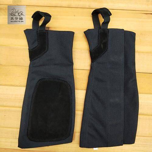 Sheng Tang Yafeng Knights Leg protector canvas, leg protection, right equestrian supplies riding equipment horse saddle