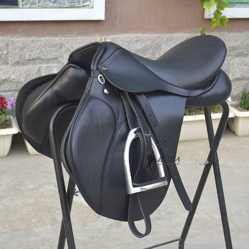 Germany multi -function all -functional all -cowhide comprehensive saddle full set of British saddle horses horses horses horses horses