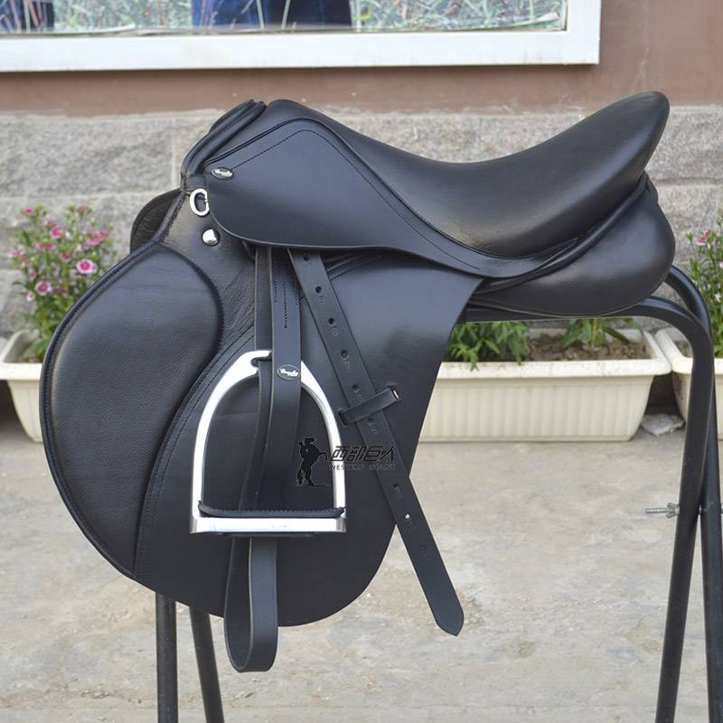 Germany multi -function all -functional all -cowhide comprehensive saddle full set of British saddle horses horses horses horses horses