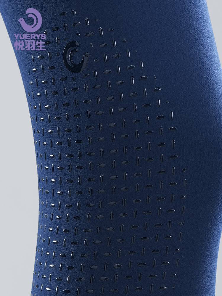 Yue Yusheng Summer Equestrian Pants Women's Equestrian Equipment Silicone Training Riding Pants High Plastic Horse Pants