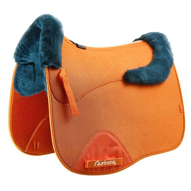 Hot -selling horses, training equestrian professional wear -resistant anti -abrasion, abrasion and breathable saddling saddling saddle cushion horses