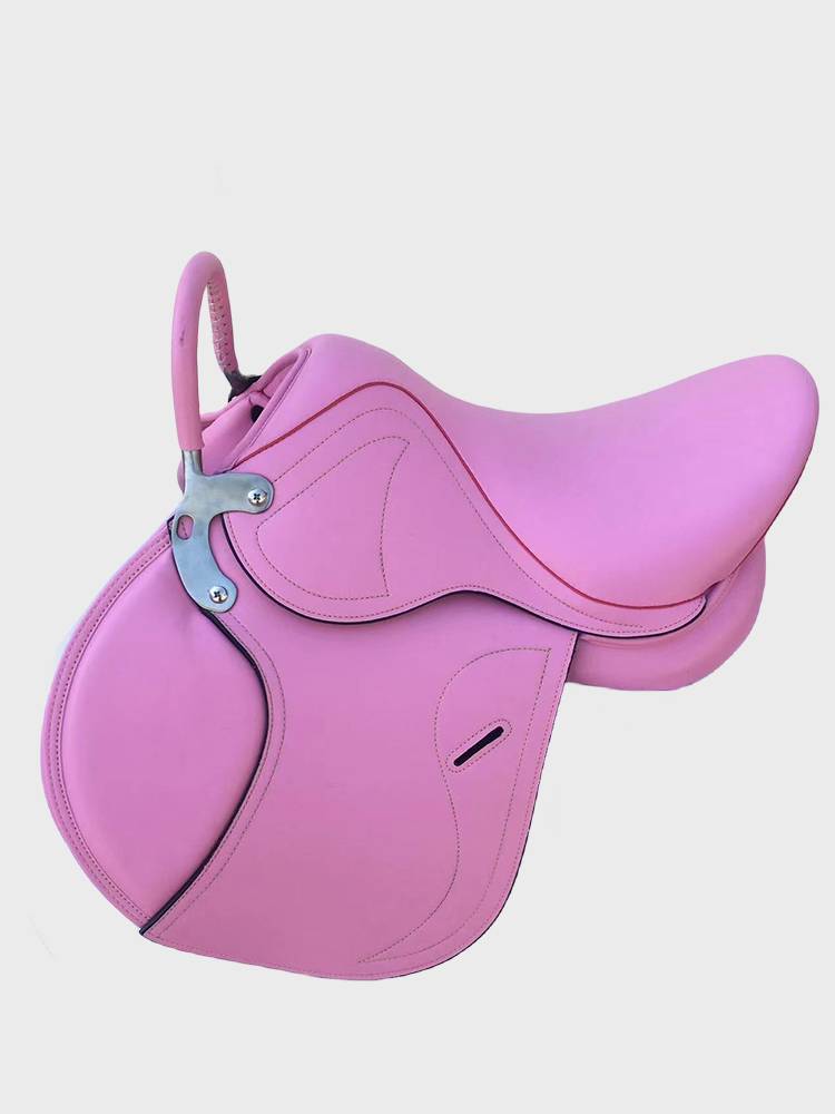 Dwarf Children's Comprehensive Saddle Double Ribbon Saded Sadford Equel Trainer Saddle Training Saded Pacific Leather Sadfords Set