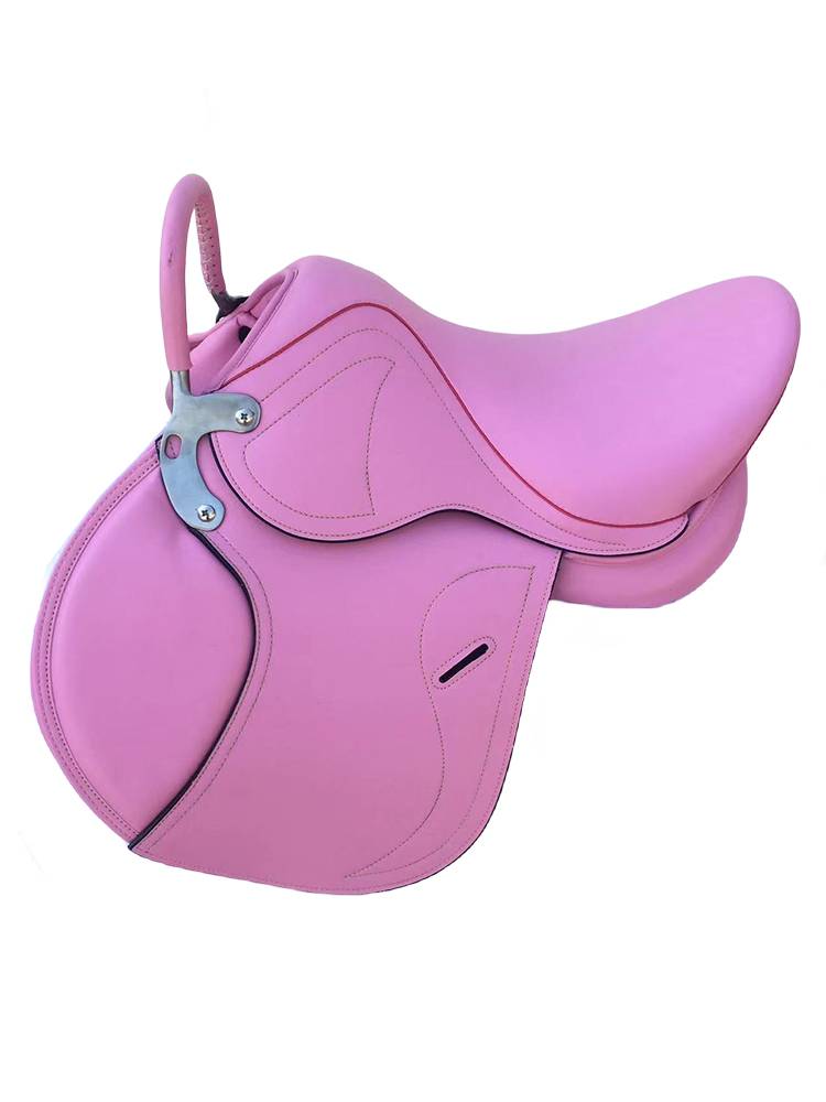 Dwarf Children's Comprehensive Saddle Double Ribbon Saded Sadford Equel Trainer Saddle Training Saded Pacific Leather Sadfords Set