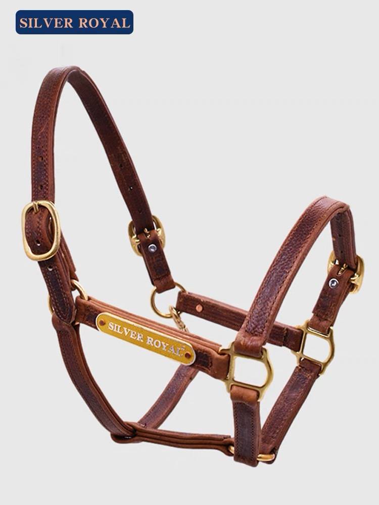 I've got a horse-skin and a horse-snatch with a real leather button