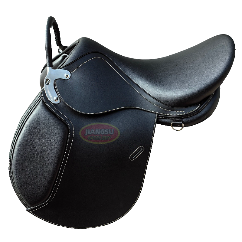 New comprehensive saddle double belly belly, saddlezi Malaysian Malaysia comprehensive pommel horse dwarf coach equestrian 17.5 inches