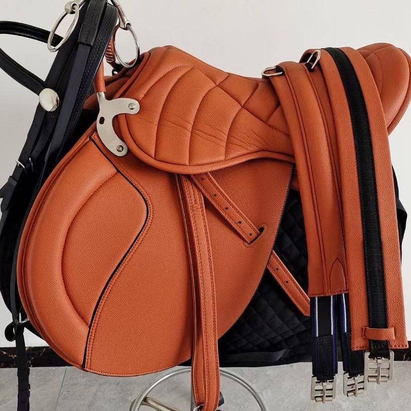 Comprehensive saddle endurance saddle double belly belly full set of British saddle long -distance endurance saddle subtlosis sports horse products