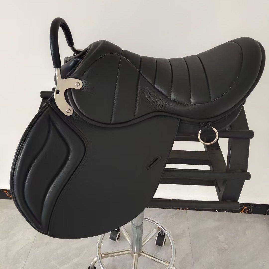 Comprehensive saddle endurance saddle double belly belly full set of British saddle long -distance endurance saddle subtlosis sports horse products