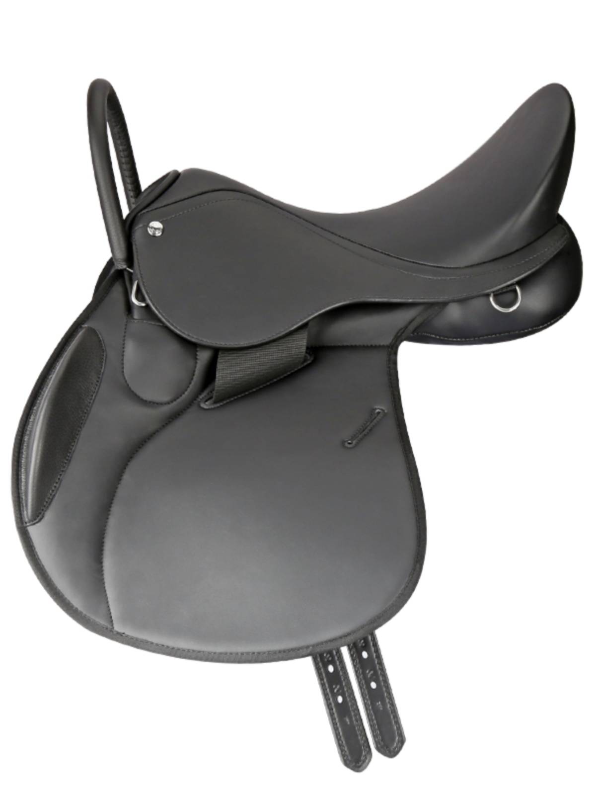 Children's color comprehensive saddle British children's saddle band armrest Little horse saddle full set of Rocky horse horses 8201005