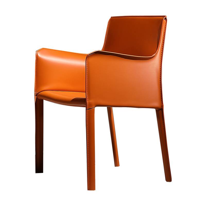 Nordic saddle chair modern minimalist sales office negotiating tables, chair, makeup chair, chair, home chair, saddling leather dining chair