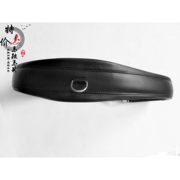 Comprehensive saddle belt British saddling front belly belly comprehensive saddle -free leather belly horses horses equipment accessories