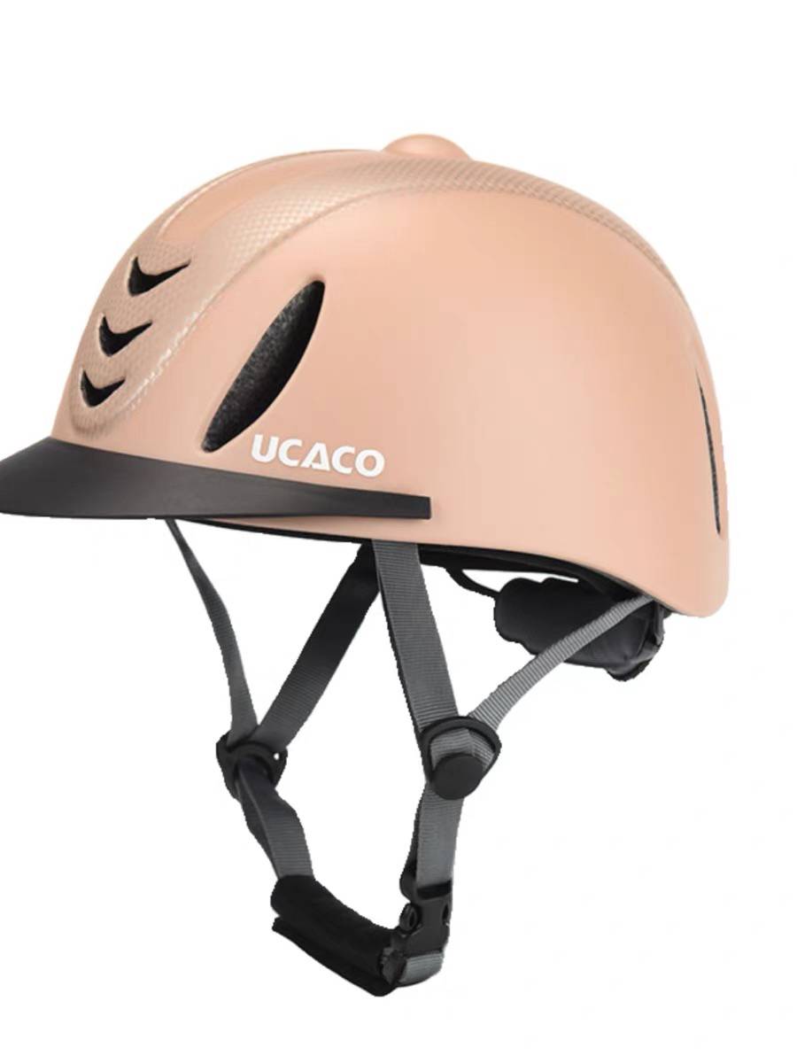 Horseback helmets, male and female knights' hats, air safety and safety