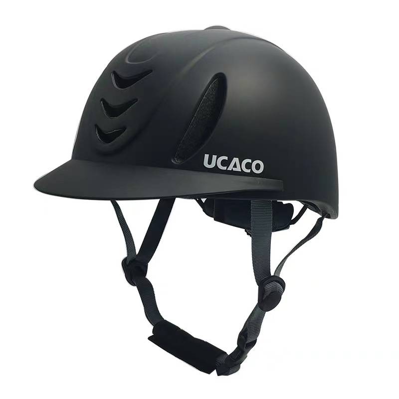 Horseback helmets, male and female knights' hats, air safety and safety