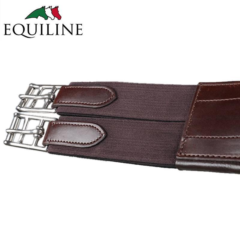 Italy imported Equiline cowhide equestrian belly belly belly ribbon protection western saddle accessories