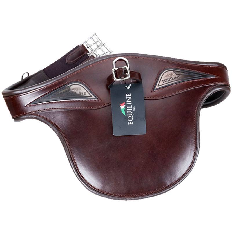 Italy imported Equiline cowhide equestrian belly belly belly ribbon protection western saddle accessories