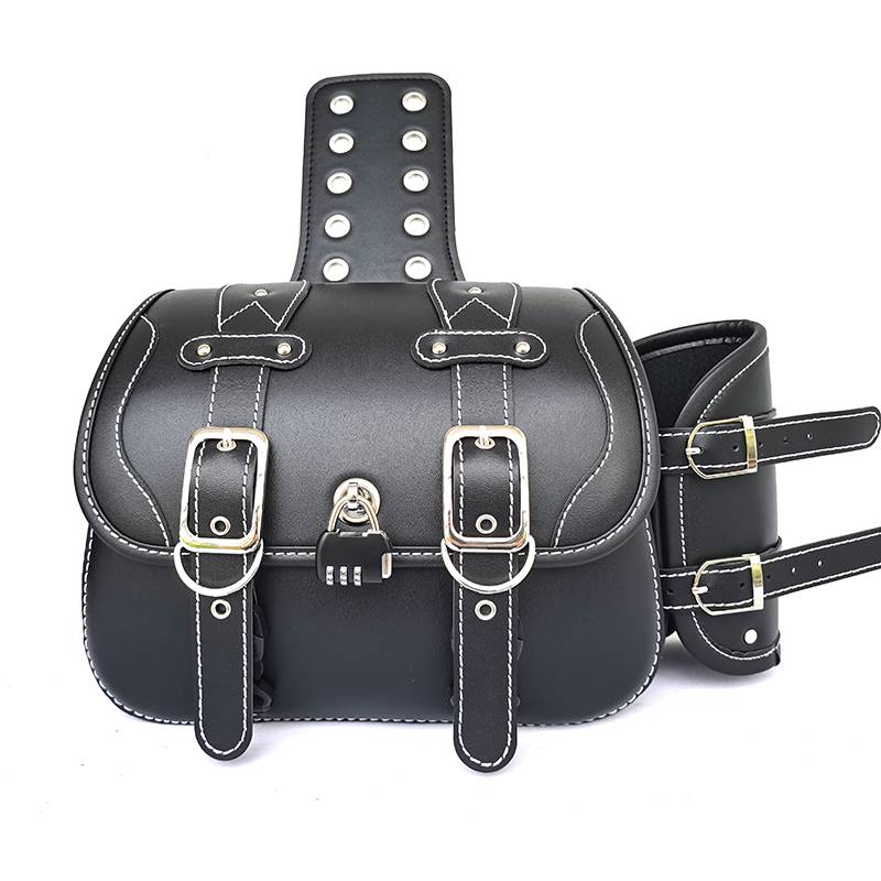 Retro Motorcycle Boxer General Porta Prince Mavericks electric vehicle waterproof hanging bag horses saddle side lock