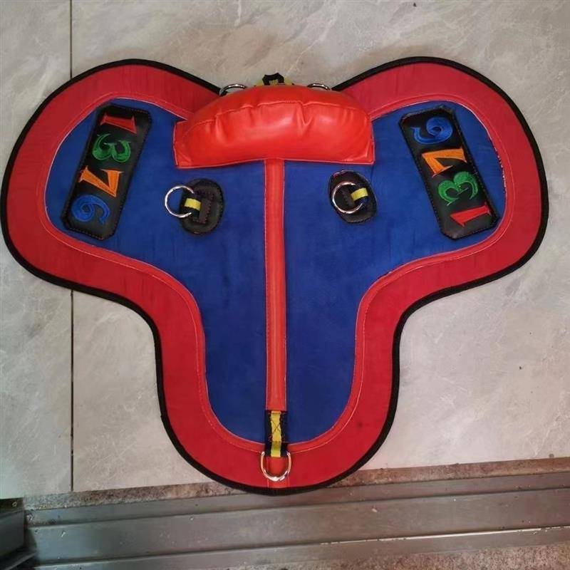 2024 New Tibetan Horse Hall 376 saddle Tibetan horse cartilage saddle 1376 horsema Equestrian