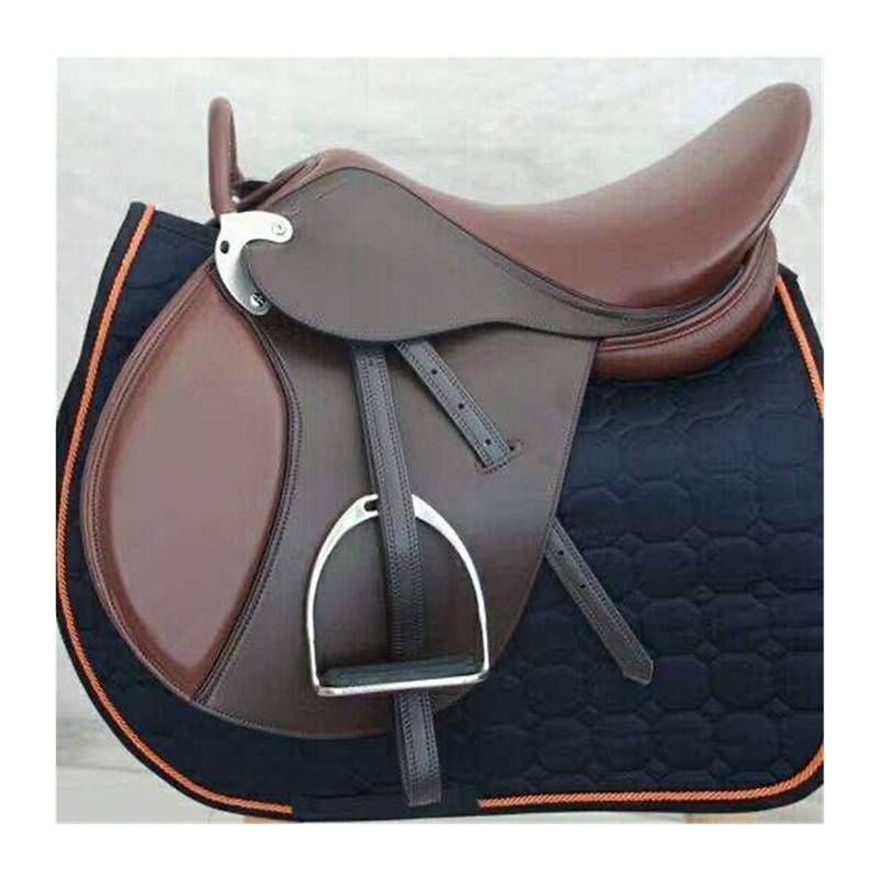 Comprehensive saddle full set of accessories double belly straps comprehensive saddle equestrian ride endurance new model
