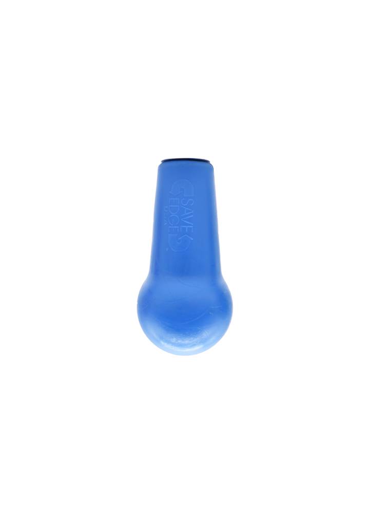 IMPORT A SAVEED KNIFE, A SAVEEDGE KNIFE, A HOOVES RAZOR, A SADDLE, BLUE AND BLACK