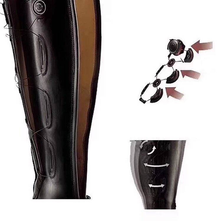 French Afeilislanma brand British long -style long -style boots Knight riding barrier equipment racemaster horses horses