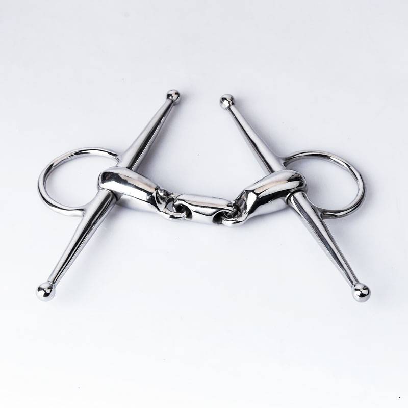 Cavassionh three -section of thick rod rhomicine buckle iron inlet horses chewed equivalent Equestnia horse horses 8209278