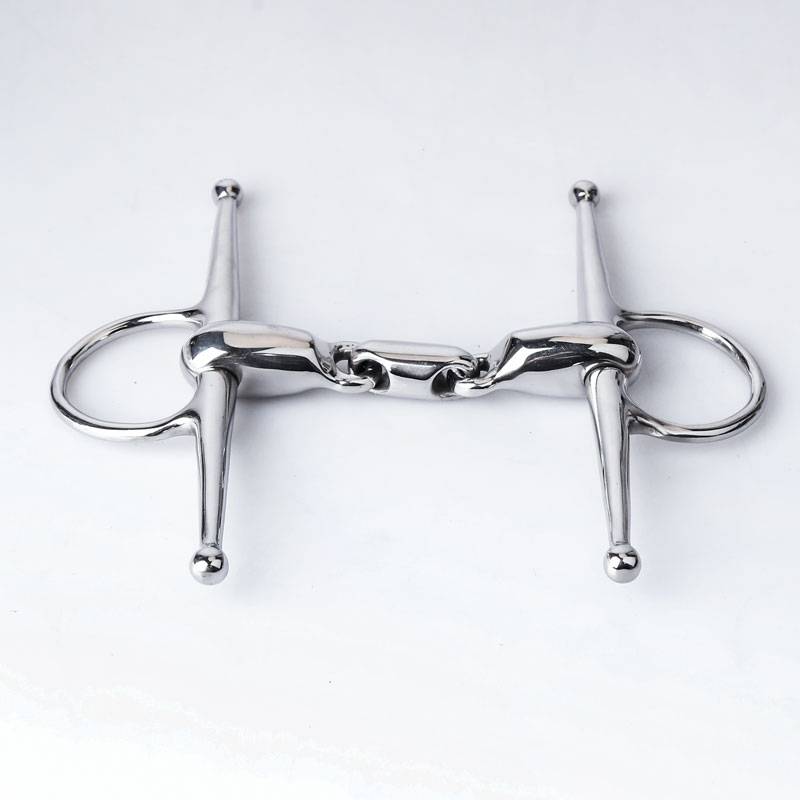 Cavassionh three -section of thick rod rhomicine buckle iron inlet horses chewed equivalent Equestnia horse horses 8209278