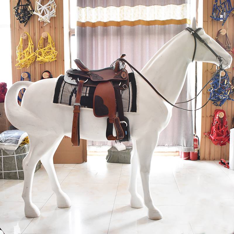Century Jiudui Western Sadewood Sadoust Horse Products in the West of the Saddle Equipment in the West