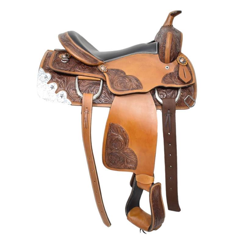 Century Jiudui Western Sadewood Sadoust Horse Products in the West of the Saddle Equipment in the West